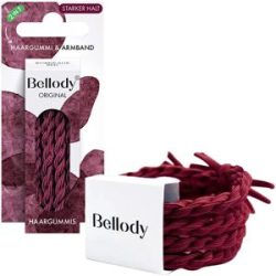 Bellody Haargummis Bordeaux 4 Stück