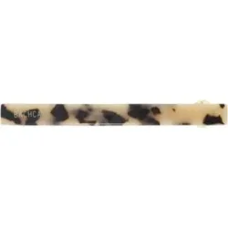 BACHCA Barrette longue Ecaille