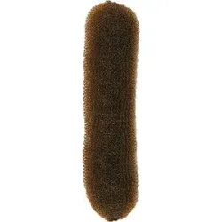 Efalock Knotenrolle 18cm braun mit Druckknopf