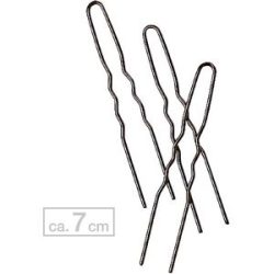 MyBrand Haarnadeln gewellt Braun, ca. 7 cm, 20 Stück