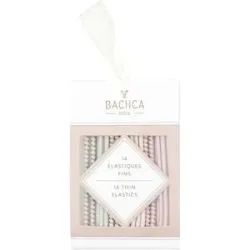 BACHCA Thin Pastel Elastics Pro Packung 14 Stück