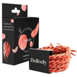 Bellody Original Haargummis Ibiza Orange 4 Stück
