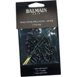 Balmain Rings für Application Schwarz