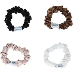 CLAIDE Mini Scrunchies Classic Bundle