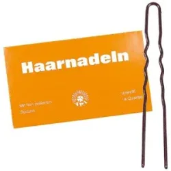 MyBrand Haarnadeln gewellt Braun 20 x 16 Stück