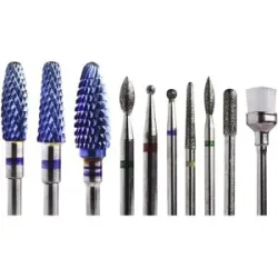 Juliana Nails Fräser-Bit Set - Superior