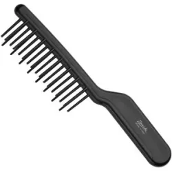 Jäneke J-Brush Curly Hair black