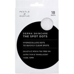 Pestle & Mortar - Anti-Pickel-Pflege Derma Skincare - The Spot Dots, One Size, Transparent