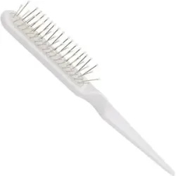 Efalock Toupierbürste mit Noppen Weiß