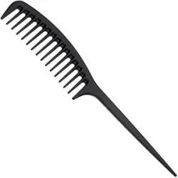 Jäneke Fashion Kamm Schwarz
