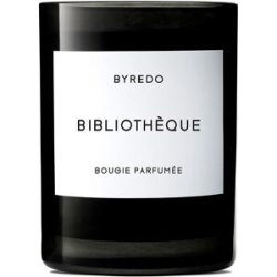 BYREDO Bibliothèque Bougie Parfumée 240 g