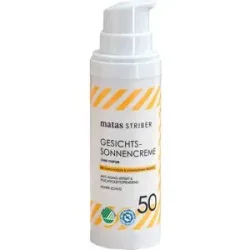 MATAS Striber Gesichts-Sonnencreme LSF 50 50 ml