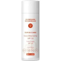 Hildegard Braukmann SUN & CARE Anti-Age Face Cream SPF 50 Sonnencreme 50 ml