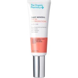 The Organic Pharmacy - Daily Mineral SPF 30 UV Protection, O.P.Daily Mineral SPF30 Protec, 50 ml