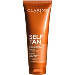 Clarins - Express Selbstbräunung Frisches Gelee, 125 ml