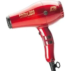 Parlux Haartrockner 385 Power Light Ionic & Ceramic, rot