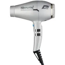Parlux Haartrockner Digitalyon silber