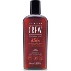 American Crew 3In1 Classic Shampoo, Conditioner & Body Wash 100 ml