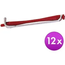 MyBrand Meister Dauerwellwickler Rot, Ø 3 mm, Pro Packung 12 Stück
