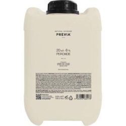 PREVIA Professional Stabilized Creme Peroxide 6 % - 20 Vol., Kanister 5 Liter