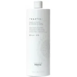 PREVIA Earth Creme Activator 6 % - 20 Vol. 1 Liter