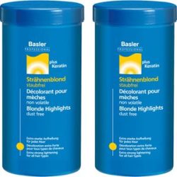 basler Strähnenblond Set 2 x 400 g
