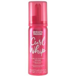 Umberto Giannini Curl Whip Curl Activating Mousse 50 ml