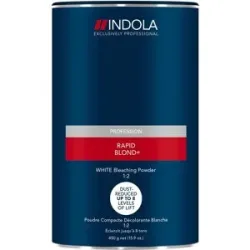 Indola Profession Rapid Blonde+ Weiß - Aufhellung um bis zu 7 Stufen, 450 g