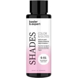 basler SHADES Color & Gloss 6-01 dunkelblond natur asch 60 ml