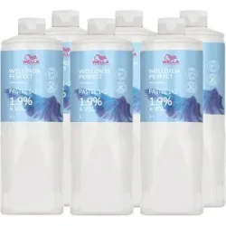 Wella Professionals Welloxon Perfect Creme Developer 6er Set 1,9 % - 6 Vol 6 x 1 Liter