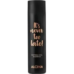 Alcina It's never too late Coffein Vital Shampoo 250 ml