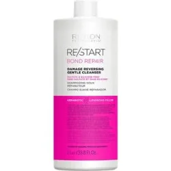 Revlon Professional Restart Bond Repair Damage Reversing Gentle Cleanser Shampoo 1000 ml