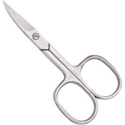 Nippes Nagelschere, vernickelt