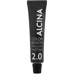 Alcina Color Sensitiv Augenbrauen- und Wimpernfarbe 2.0 Schwarz Tube 17 ml