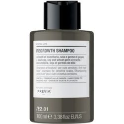 PREVIA Extra Life Regrowth Shampoo 100 ml