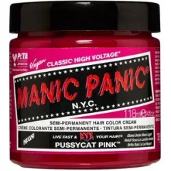 Manic Panic High Voltage Classic Pussycat Pink Haartönung 118 ml Pink