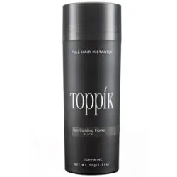 TOPPIK Hair Building Fibres Black 55 g