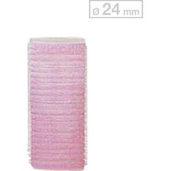 Efalock Haftwickler Rosa Ø 24 mm, Pro Packung 12 Stück