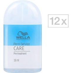 Wella Professionals Perm Service Pre-treatment 12 x 18 ml