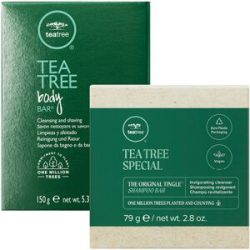 Paul Mitchell Tea Tree Special Save On Body & Shampoo Bar Set