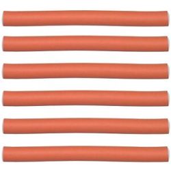 Efalock Flex-Wickler orange 18 x 1.7 cm 6 Stk.