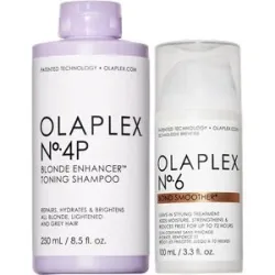 Olaplex No Yellow + Leave-In No. 4P + No. 6