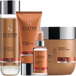 System Professional LipidCode Luxeoil Set