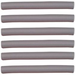 Efalock Flex-Wickler Grau, Ø 19 mm, Pro Packung 6 Stück