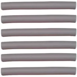 Efalock Flex-Wickler Grau, Ø 19 mm, Pro Packung 6 Stück