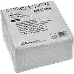 Efalock Emotion Friseur- und Kosmetik-Servietten Pro Packung 200 Stück