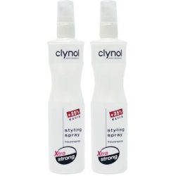 Clynol Stylingspray Xtra strong Frisurenspray Megapack 2 x 250 ml