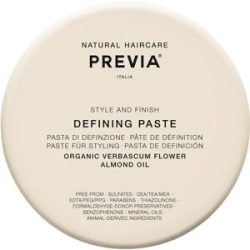 PREVIA Style and Finish Defining Paste with Verbascum Flower 100 ml