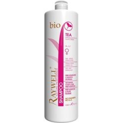 Raywell Bio Shampoo TEA Hair Loss Prevention For Woman 1 Liter
