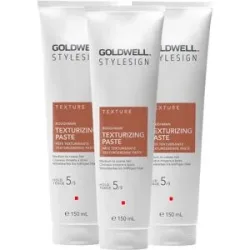 Goldwell StyleSign Texture Roughman Texturizing Paste 3er Set 3 x 150 ml